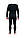 Термобілизна чоловіча Tramp Warm Soft комплект (футболка+штани) чорний UTRUM-019-black, UTRUM-019-black-S/M, фото 3