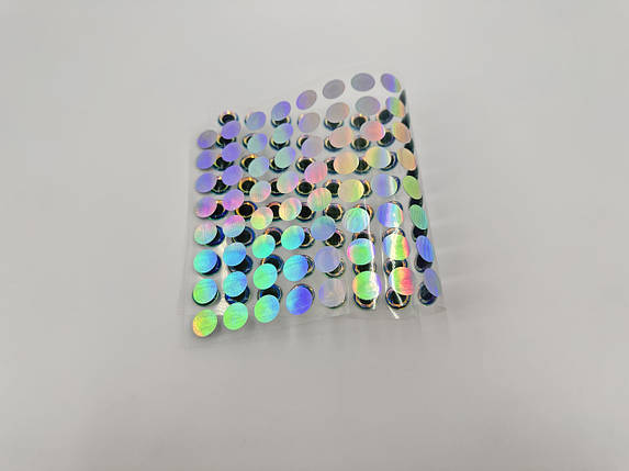 Очі, сілікон. Клейові. Діаметр 12 мм / 128шт, фото 3