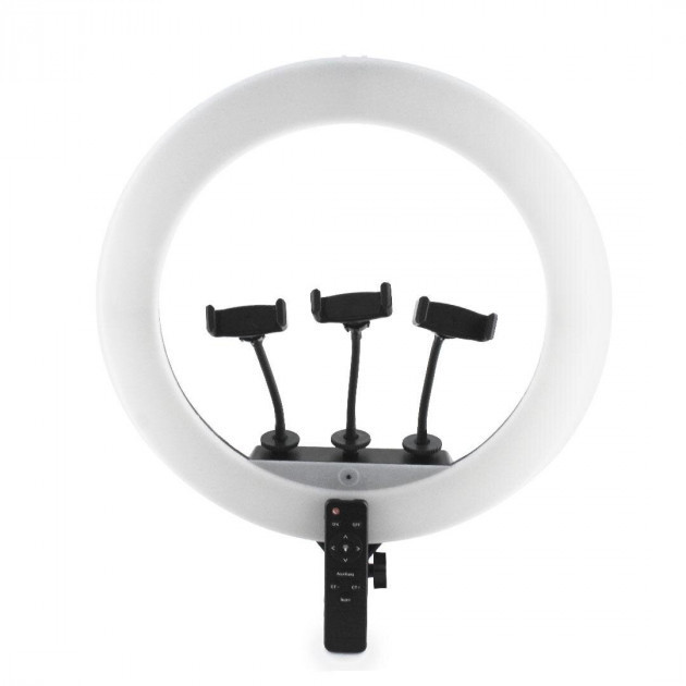 Лампа кольцевая светодиодная USB 45 см Ring Light JL-F348 7329 - фото 1 - id-p1298314479