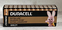 Батарейка щелочная Duracell AAA LR03 (цена за 1 шт.) (мини) 24 шт.