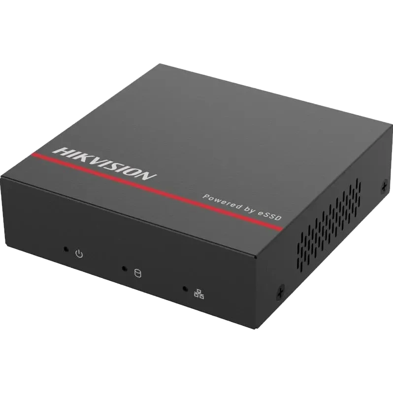 Відеореєстратор Hikvision DS-E04NI-Q1 (SSD 1T) для відеоспостереження, 4 канали, H.265, підтримка 1080p, передвстановлений