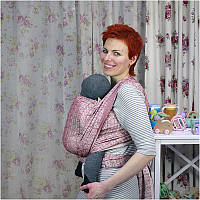 Слінг-шарф DIDYMOS Ada Carmine (5,2 м)