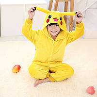 Пижама костюм Кигуруми Пикачу для детей 120