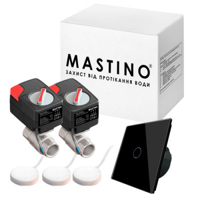 Система захисту від протікання води Mastino TS1 ½ black