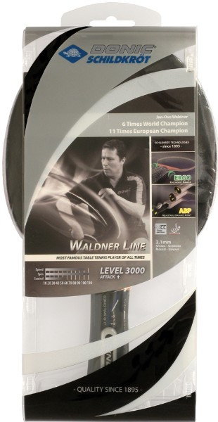 Ракетка для настільного тенісу Donic-Schildkrot Waldner 3000,  2,1мм