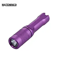 Фонарь MATEMINCO A01 UV, фиолетовый