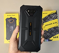 Мобильный телефон Ulefone Armor X13 6/64gb цвет черный, Телефоны с nfc, Водонепроницаемые смартфоны