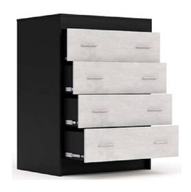 Комод "Terra": стильне рішення для організації простору у вашій спальні.