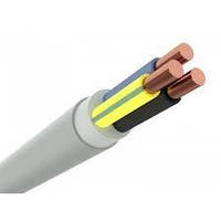 Кабель для монтажу в стіні NYM-J 3G4, кабель для проведення електричної інсталяції всередині будівель