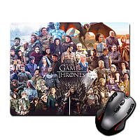 Игровая поверхность Герои Игра Престолов Game of Thrones 220 х 180 мм (3113) PS, код: 6658813