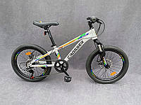 Детский велосипед Crosser Viper 20" GFRD рама 12 белый