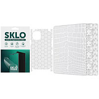Захисна плівка SKLO Back (тил + грані) Transp. для Apple iPhone 11 Pro (5.8")