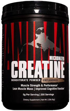 Креатин Universal Creatine Monohydrate 300 г Без смаку, фото 3