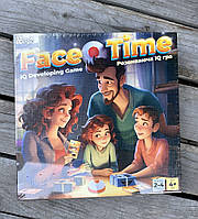 Розвиваюча IQ настільна гра Danko Toys Face Time , FT-01-01, фейсики