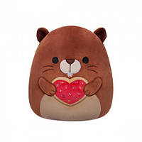 М'яка іграшка Squishmallows Бобер Чіп (19 cm) SQVA00856