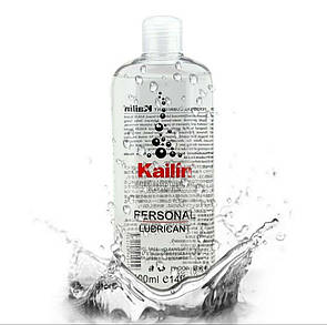 Лубрикант Kailin для інтимної близькості, Лубрикант на водній основі, Мастило інтимне водне