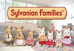 Sylvanian Families лісові сімейки
