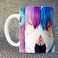 Чашка Вокалоид Гапуко и Мико - Vocaloid (17602) Fan Girl 330 BX, код: 7946202