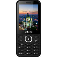 Мобільний телефон Sigma mobile X-Style 31 Power Type-C Black