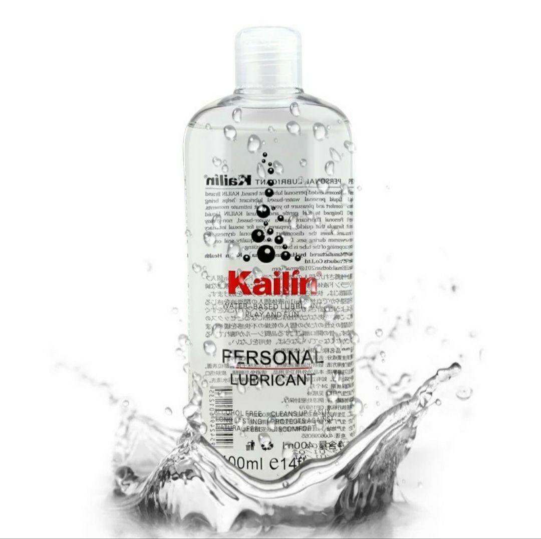 Лубрикант Kailin для інтимної близькості, Лубрикант на водній основі, Мастило інтимне водне