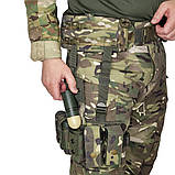 Підсумок на 5 гранат ВОГ25/ВОГ-25П/М433 40х46 горизонтальний, стегно-пояс, мультикам. В125, фото 6