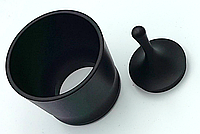 Дозувальна чаша для кави VD (Сліпий шейкер VD), розмір 58 мм колір чорний