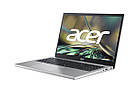Acer Ноутбук Aspire 3 A315-510P 15.6" FHD IPS, Intel i3-N305, 16GB, F512GB, UMA, Lin, сріблястий, фото 2
