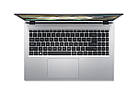 Acer Ноутбук Aspire 3 A315-510P 15.6" FHD, Intel P N200, 8GB, F256GB, UMA, Lin, сріблястий, фото 3