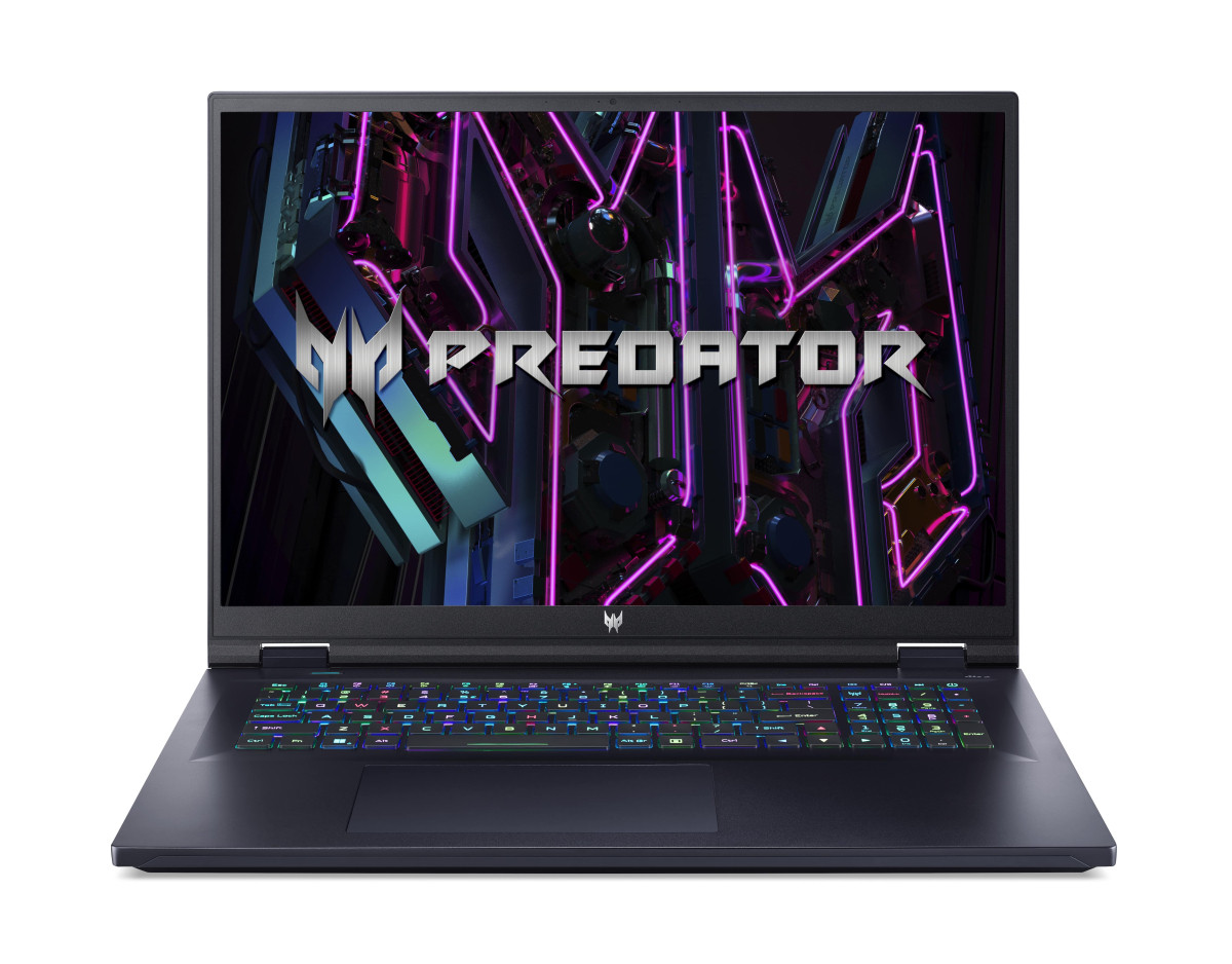 Acer Ноутбук Predator Helios 18 PH18-71 18" WQXGA mLED, Intel i9-13900HX, 32GB, F2TB, NVD4080-12, Win11