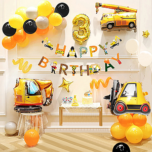 Фотозона з кульок Автошкола (40 кульок)