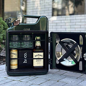 Каністра бар 10 л з посудом - Секретна розробка