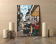 Алмазна мозаїка Чарівний Львів 40х50, фото 4