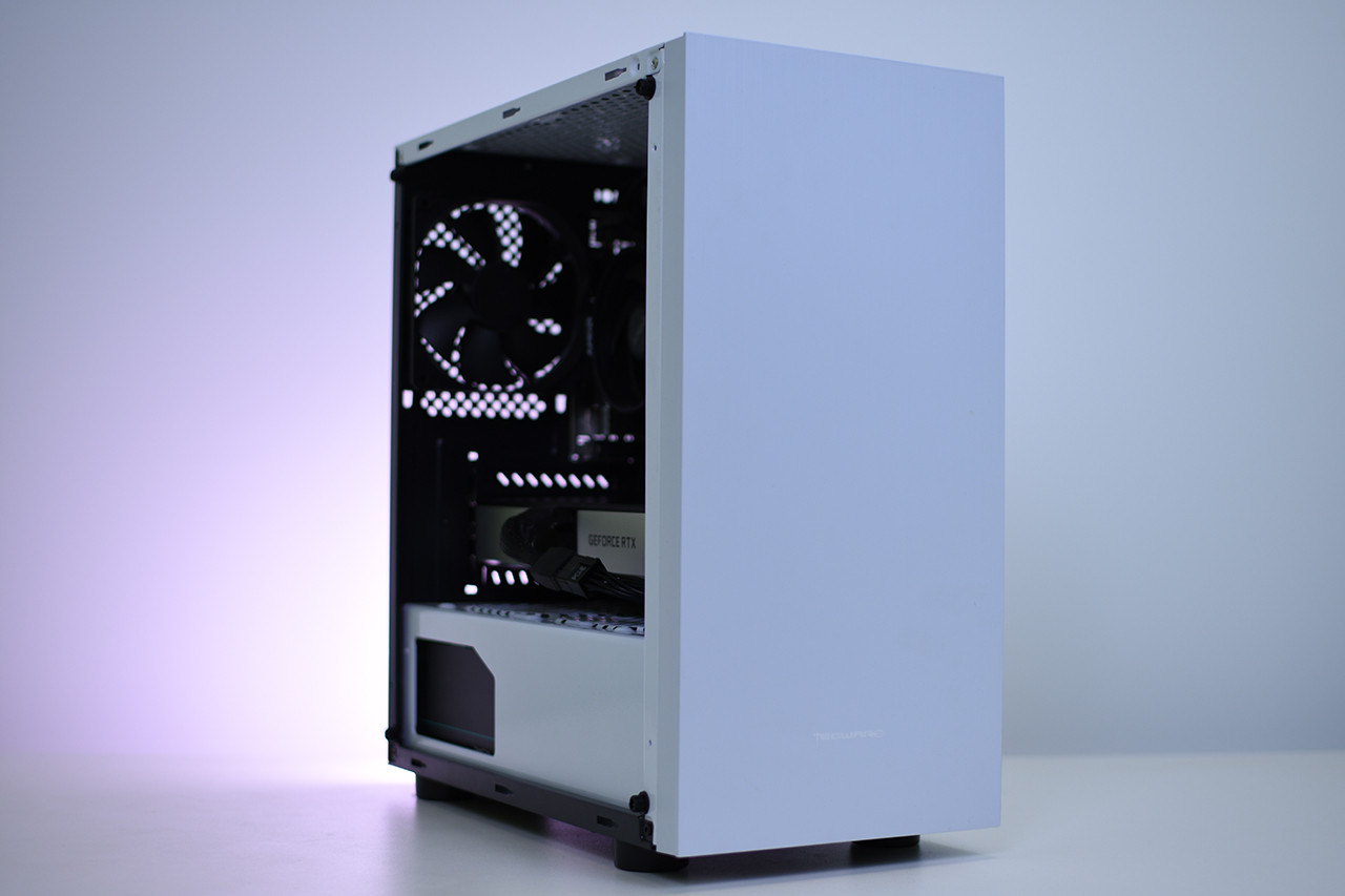 Ігровий комп'ютер Ryzen 5 2600 / SSD_120 GB / DDR4_16 GB / 1000 Gb / GTX1060_3GB_DDR5