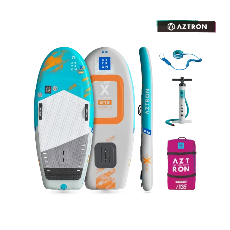 Надувная доска сапборд Aztron FALCON FOIL SUP 5 10 (178см, до 100кг) - фото 1 - id-p2134024220