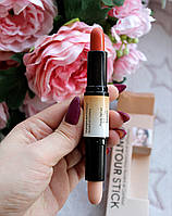 Стік для контурингу обличчя 2в1 двосторонній #1