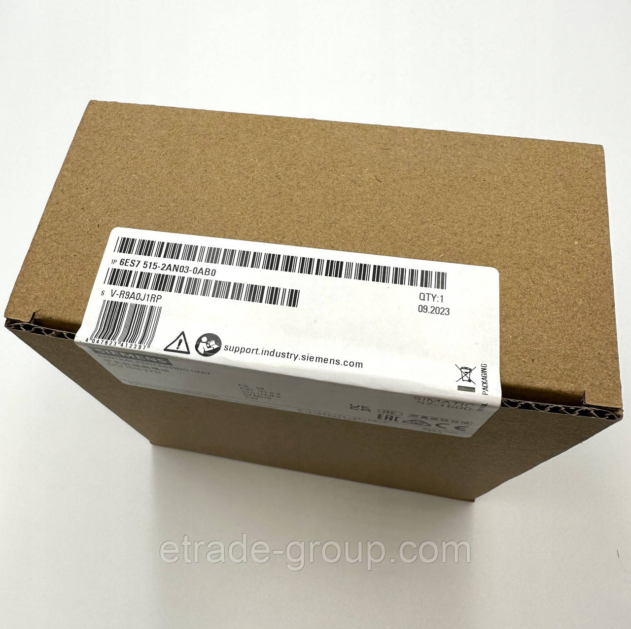 Контролер Siemens 6ES7515-2AN03-0AB0 SIMATIC S7-1500