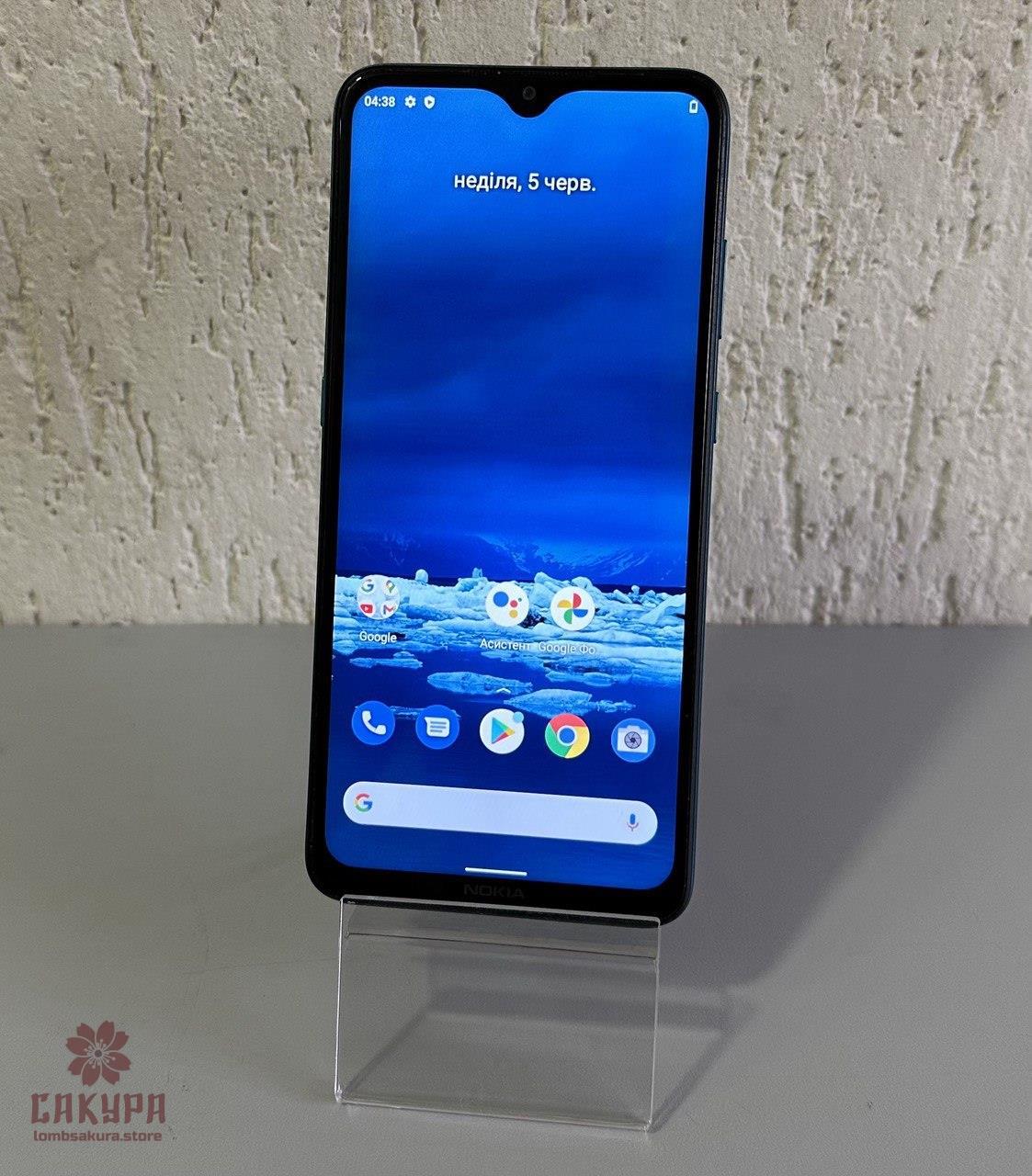 Смартфон Nokia 5.3 4/64GB Cyan - фото 2 - id-p2134033945