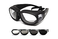 Очки Global Vision Outfitter Photochromic (clear) Anti-Fog, фотохромные прозрачные ll