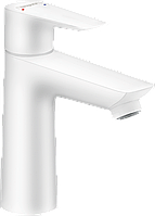 Змішувач для умивальника Hansgrohe Talis E 110 д/к pop-up Matt White (71710700)