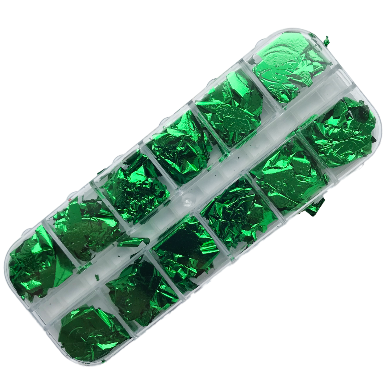 Фольга жата, зелена, фото 1