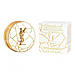 Лімітований кушон-хайлайтер Yves Saint Laurent Cushion Encre De Peau Gold Rush Trio Highlighter 9 г, фото 3