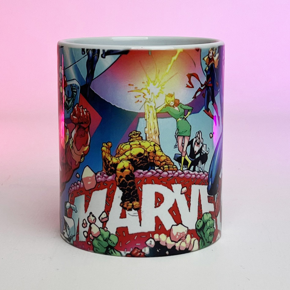 Кружка RWB - Marvel