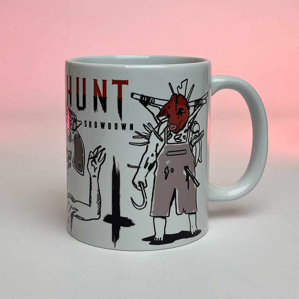 Кружка BU - Hunt Showdown
