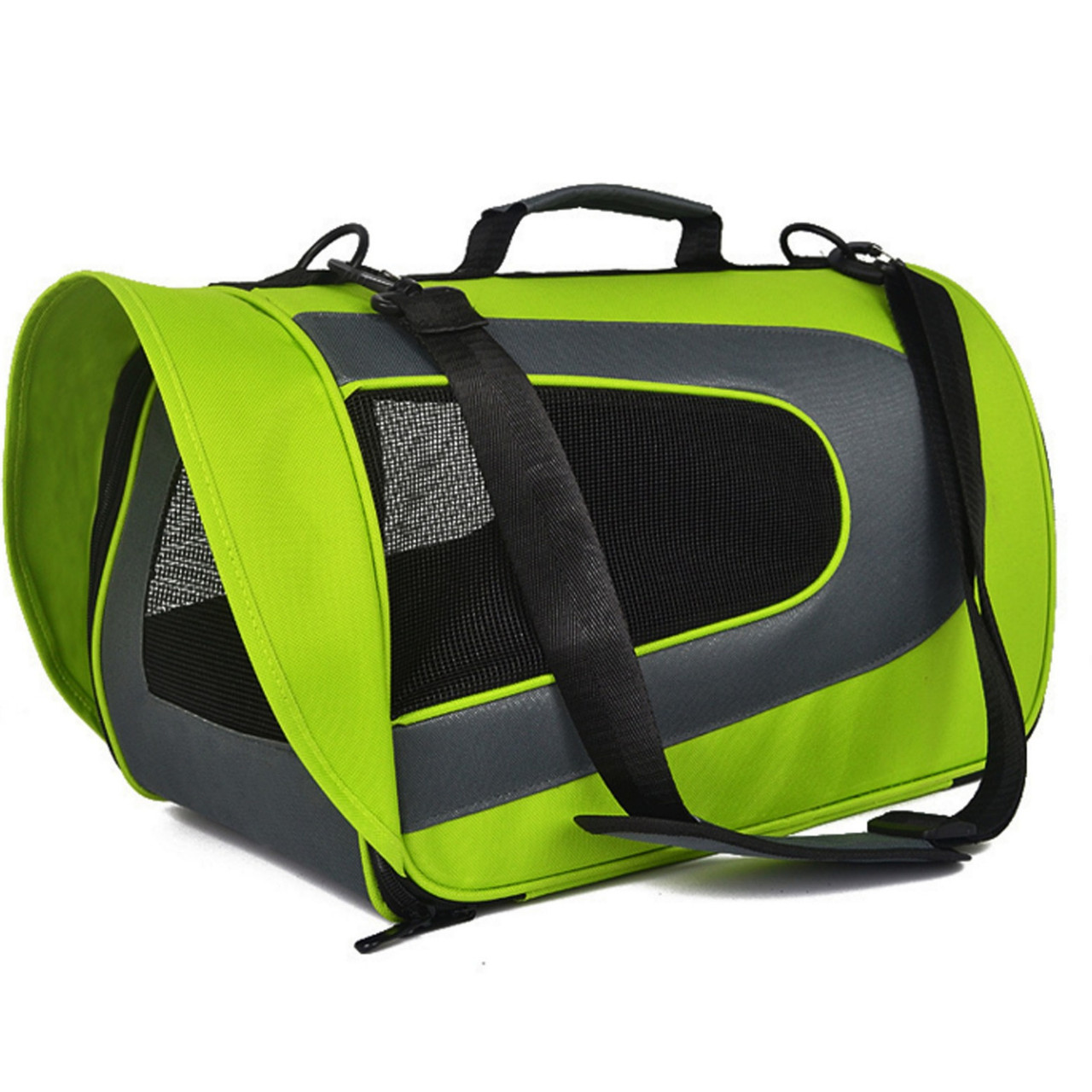 Сумка для переноски кошек и собак 45x25x26 см CosmoPet CP-13 Green