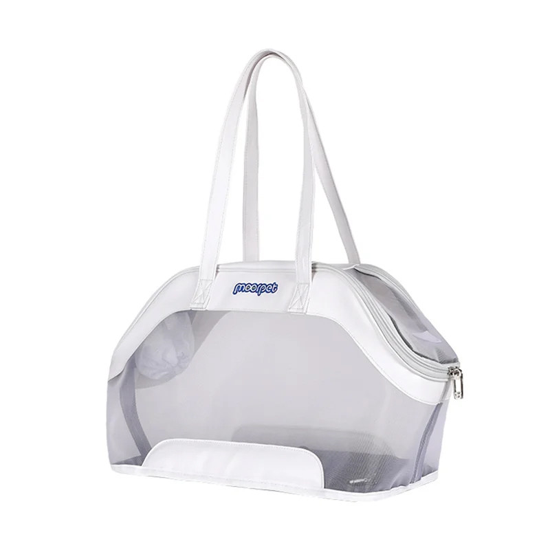 Сумка для перенесення кішок і собак 43x23x28 см CosmoPet CP-38 White