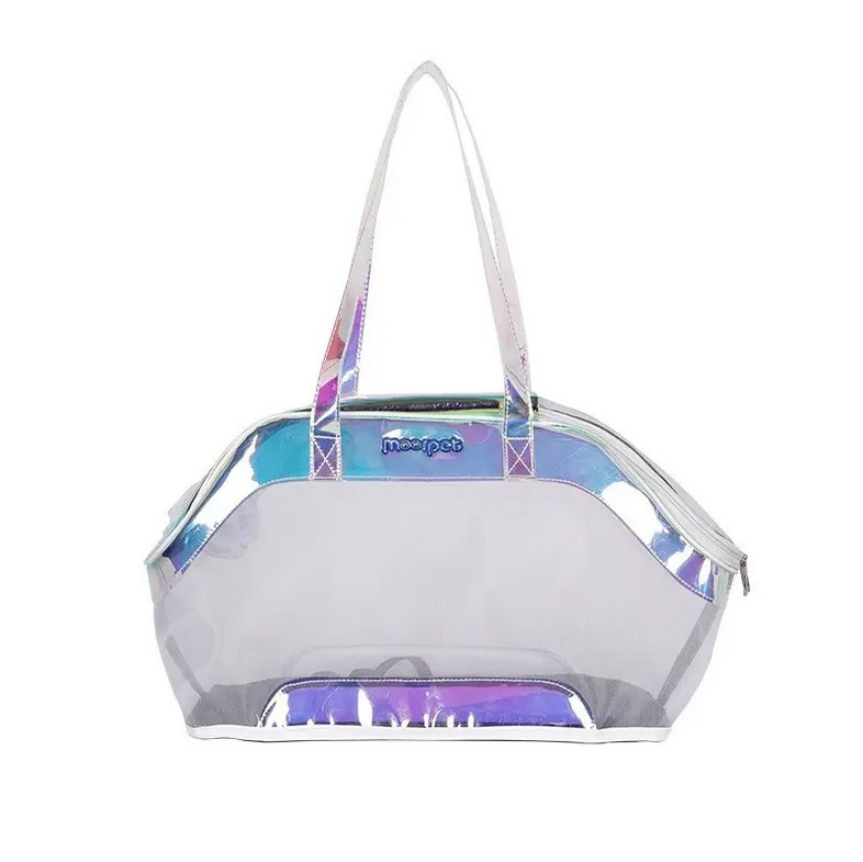 Сумка для перенесення кішок і собак 43x23x28 см CosmoPet CP-38 Fluorescent