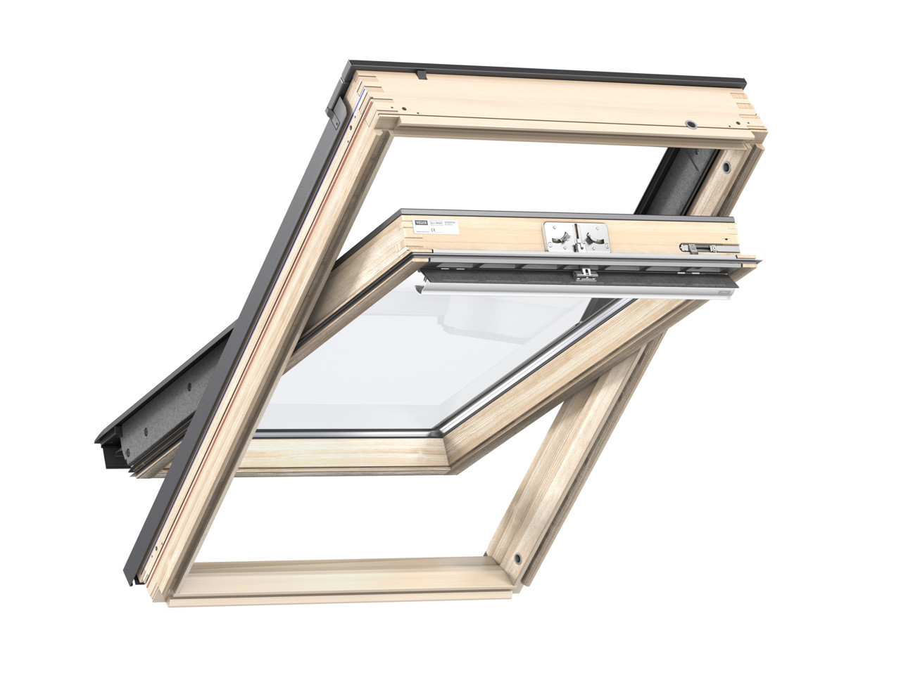 Мансардні вікна Velux Преміум GZL 1051 (ручка зверху), фото 1