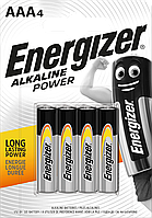 Батарейка ENERGIZER AAA/LR03 Alkaline Power 4шт (12)