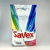 Стиральный порошок SAVEX Color 2в1 автомат 3,45 кг (5шт/уп)