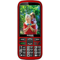 Мобільний телефон Sigma mobile Comfort 50 CF211 Optima Type-C Red